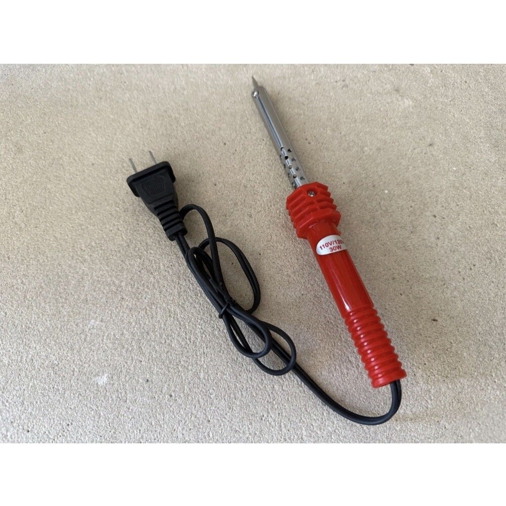 New 30W Electric Welding IRON SOLDERING GUN 110v-120v Home Shop Hobby